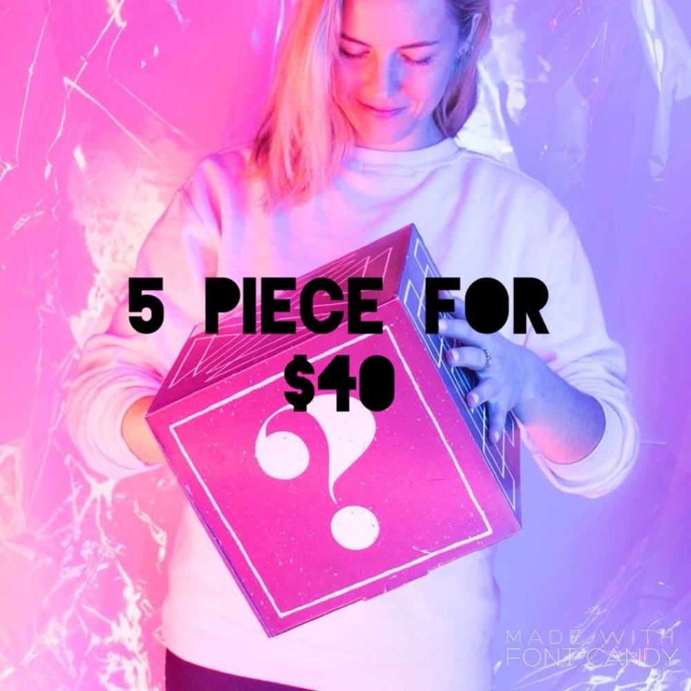 !!NOT SO Mystery Box!! Includes 5 pieces!